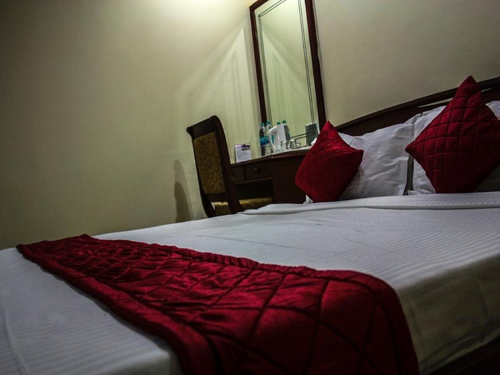Hotel The Presidency Bhubaneswar Zimmer foto