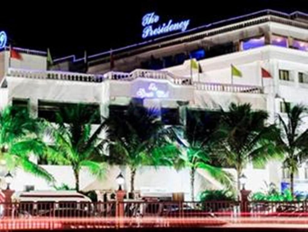 Hotel The Presidency Bhubaneswar Exterior foto